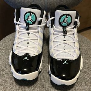 Men’s Air Jordan 6 Rings Basketball Shoes